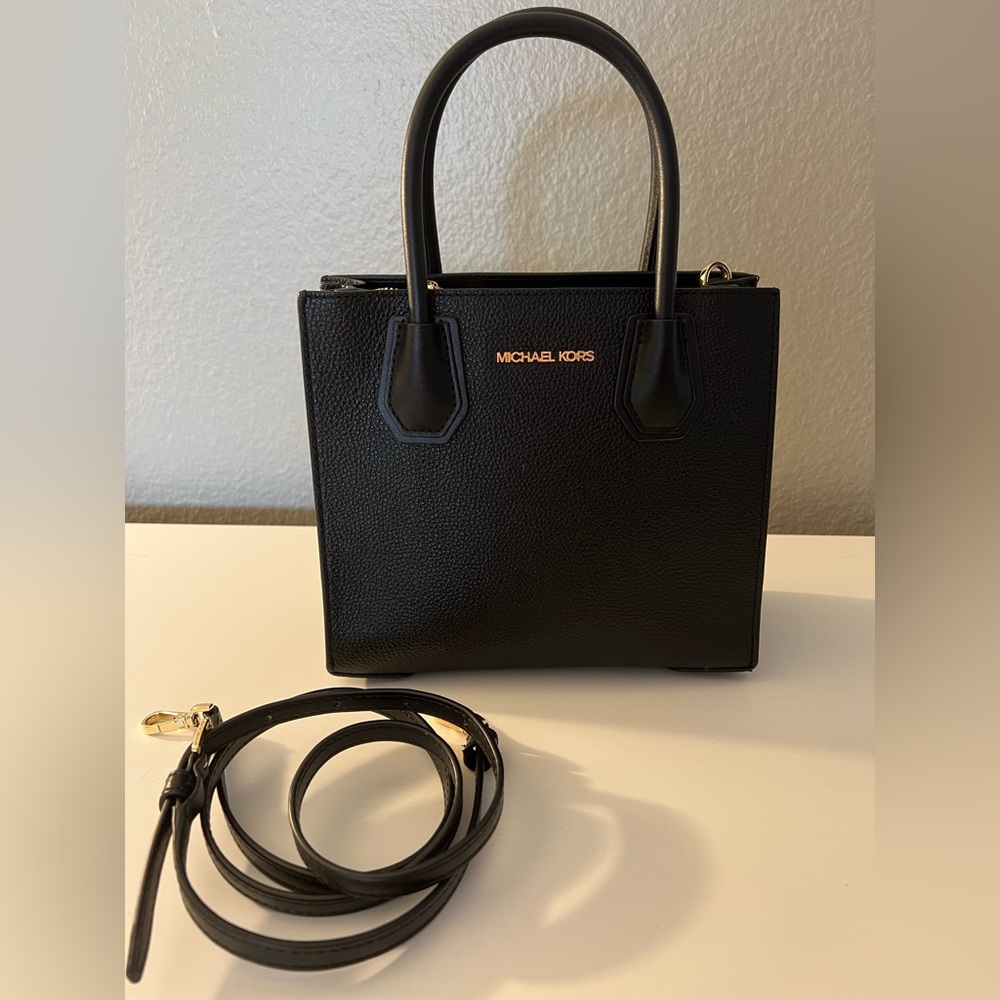 Michael Kors handbag with crossbody strap